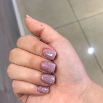 Pretty Nails - Amazing job by Sarah! Loved my holographic nails! - Nail Salons Near Me - Escondido, California Pretty Nails - Amazing job by Sarah! Loved my holographic nails! - Nail Salons Near Me - Escondido, California