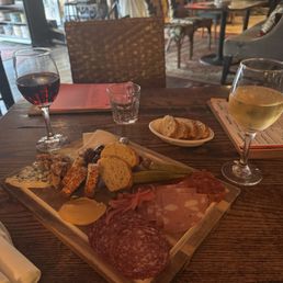 Meat and Cheese Charcuterie Meat and Cheese Charcuterie