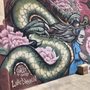 Photo of Green Dragon Mural