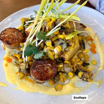 Savoir - Scallops - Breakfast & Brunch Near Me - Houston, Texas Savoir - Scallops - Breakfast & Brunch Near Me - Houston, Texas