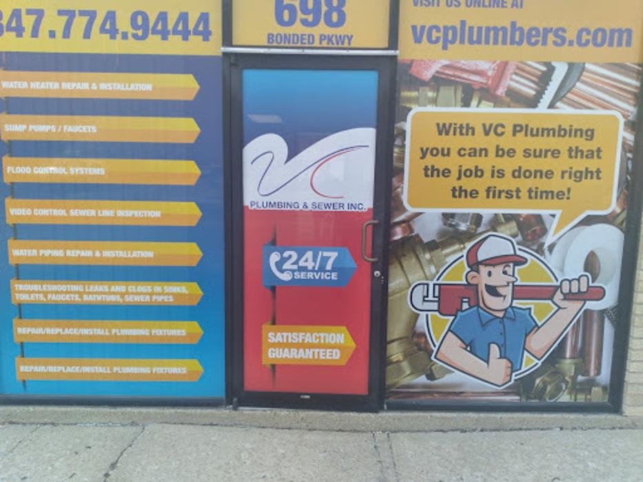 Slide of V.C. Plumbing