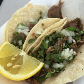 Richi's Tacos - Lengua and Asada tacos. - Mexican Near Me - Beaverton, Oregon