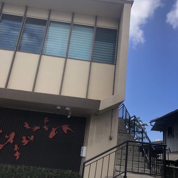 Wax & Sugar - Located up these stairs in suite 2A - Eyelash Service Near Me - Honolulu, Hawaii