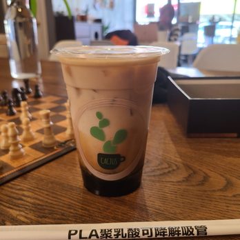 Cactus Tea and Coffee - Coffee Latte - Coffee & Tea Near Me - Toronto, Ontario