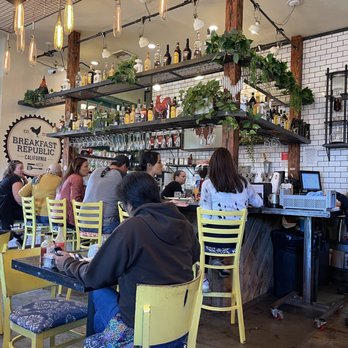 Breakfast Republic - Inside bar area - Breakfast & Brunch Near Me - San Diego, California Breakfast Republic - Inside bar area - Breakfast & Brunch Near Me - San Diego, California