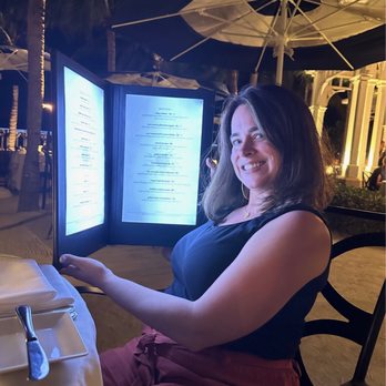 Latitudes - Sunset Key Cottages - The glow in the dark menu! - Seafood Near Me - Key West, Florida
