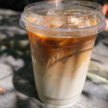 Cicada Coffee Bar - Iced espresso w/ sweetened condensed milk - Vietnamese Near Me - Cambridge, Massachusetts