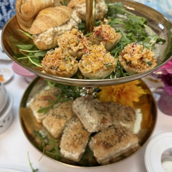 Kitty Vaughns Tea & Thyme Cafe - Chicken salad and pimento with cucumber sandwiches - Coffee & Tea Near Me - Boydton, Virginia Kitty Vaughns Tea & Thyme Cafe - Chicken salad and pimento with cucumber sandwiches - Coffee & Tea Near Me - Boydton, Virginia