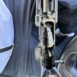 HDH Firearms - Brass shavings from 20 rounds. Gun was spotless and ready to run hard, upper and lower are covered in brass shavings