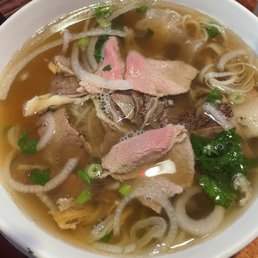 Pho (sliced steak, brisket, flank, tendon, and tripe)