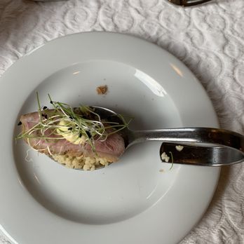 Restaurant Bären - Duck breast, yum! - Swiss Food Near Me - Wengen, BE
