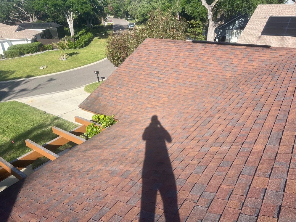 Slide of John Hogan's Roofing