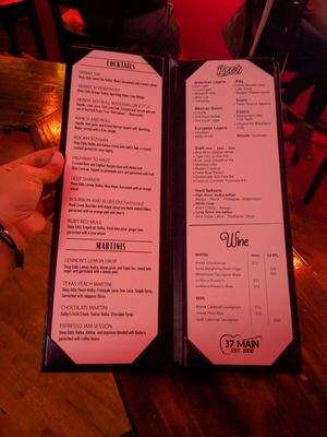 37 Main Restaurant + Bar by null