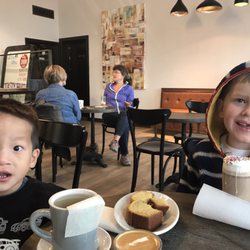 Morning coffee/tea/cocoa date with the boys.