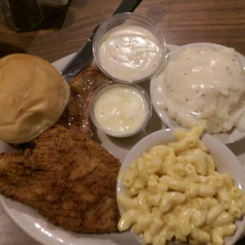 Sudie's Catfish House - Pork chops with sides - Southern Near Me - Pasadena, Texas Sudie's Catfish House - Pork chops with sides - Southern Near Me - Pasadena, Texas