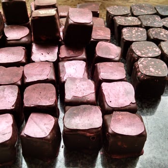 Paul A Young Fine Chocolates - Pride brownies. Sparkle! Large chunks of rich brownies covered in chocolate, £2 each. this is the way to go. - Chocolatiers & Shops Near Me - London, XGL Paul A Young Fine Chocolates - Pride brownies. Sparkle! Large chunks of rich brownies covered in chocolate, £2 each. this is the way to go. - Chocolatiers & Shops Near Me - London, XGL
