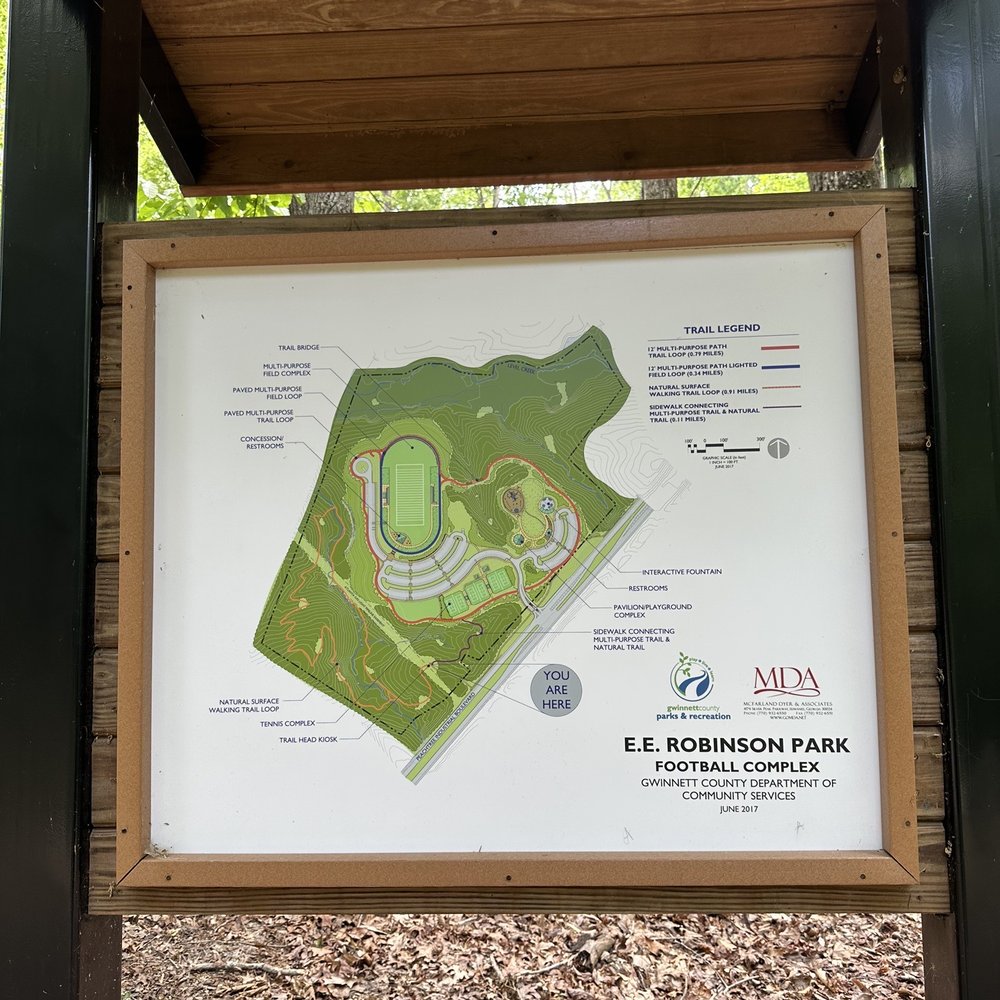 Park map Park map