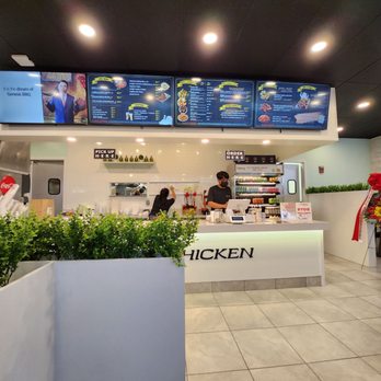 bb.q Chicken - Counter - Chicken Wings Near Me - Aiea, Hawaii