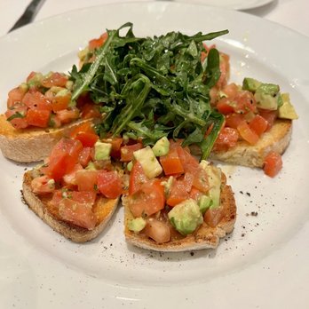 Mi Piace - Bruschetta = delicious! - Italian Near Me - Pasadena, California