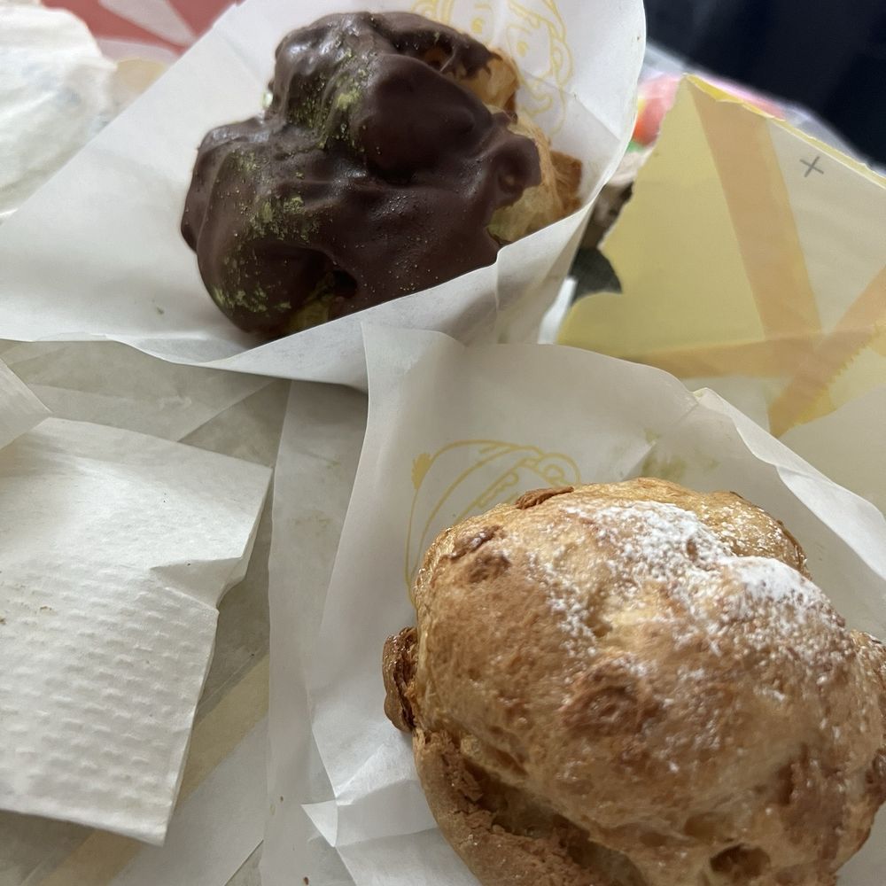 Beard Papa's - Original Shell Chocolate shell - Desserts Near Me - Flushing, New York