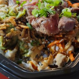 Ahi Tuna Poke Bowl