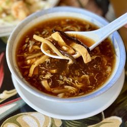 China Boat Restaurant - Hot sour soup