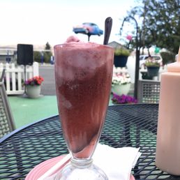 Strawberry Ice Cream Soda Strawberry Ice Cream Soda