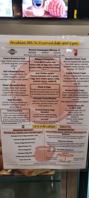 Menu photo 5 Horchateria Rio Luna Paramount, CA