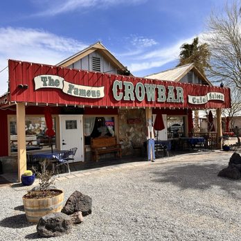 Crowbar Cafe - American Near Me - Shoshone, California