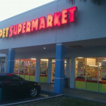 Pet Supermarket - In the plaza with the Pizza Hut and Checkers - Pet Stores Near Me - Miami, Florida