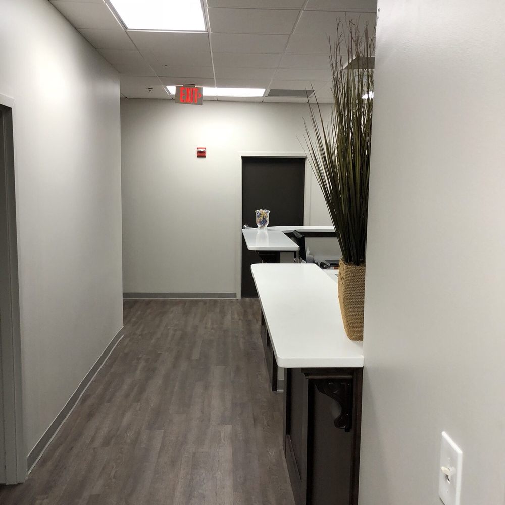 Showtech Stone - ShowTech Stone at Truffles Vein Specialists in Fayetteville, Georgia. - Countertop Installation Near Me - Fayetteville, Georgia