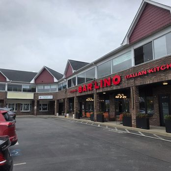 Bar Lino Ristorante - Exterior - in a strip mall with shared parking - Italian Near Me - Johnston, Rhode Island Bar Lino Ristorante - Exterior - in a strip mall with shared parking - Italian Near Me - Johnston, Rhode Island
