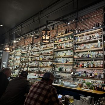 Paper Plane - Bar area - Cocktail Bars Near Me - San Jose, California Paper Plane - Bar area - Cocktail Bars Near Me - San Jose, California