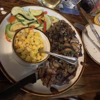 Gabby's Rustic Eats - Ribeye with mushrooms - Salad Near Me - Chino Valley, Arizona