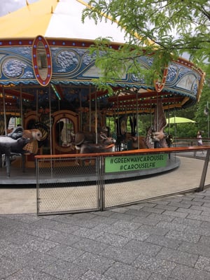 The Greenway Carousel by null
