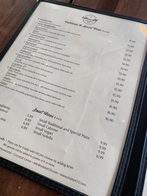 Menu photo 7 Mister O1 Extraordinary Pizza - Brickell Miami, FL Menu photo 7 Mister O1 Extraordinary Pizza - Brickell Miami, FL