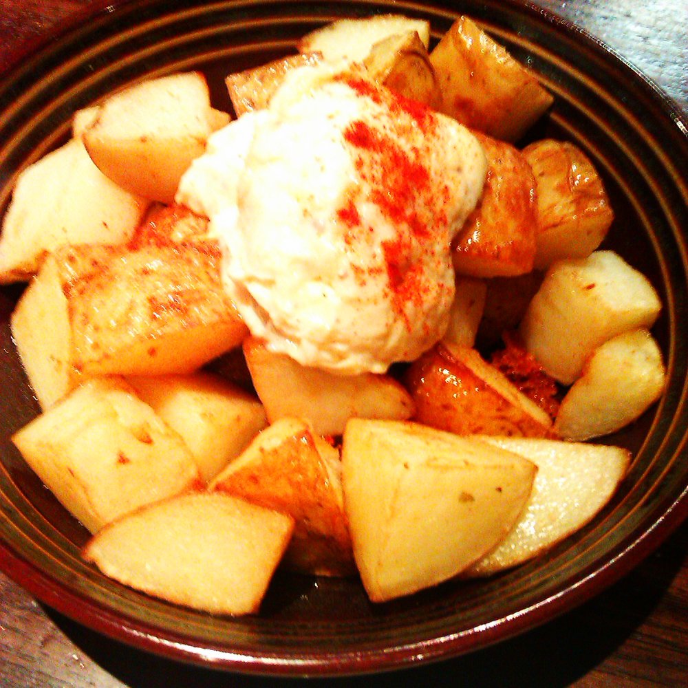 Cafe Issus - Potatoes w/ Mayonnaise - Cafes Near Me - Melbourne, VIC Cafe Issus - Potatoes w/ Mayonnaise - Cafes Near Me - Melbourne, VIC