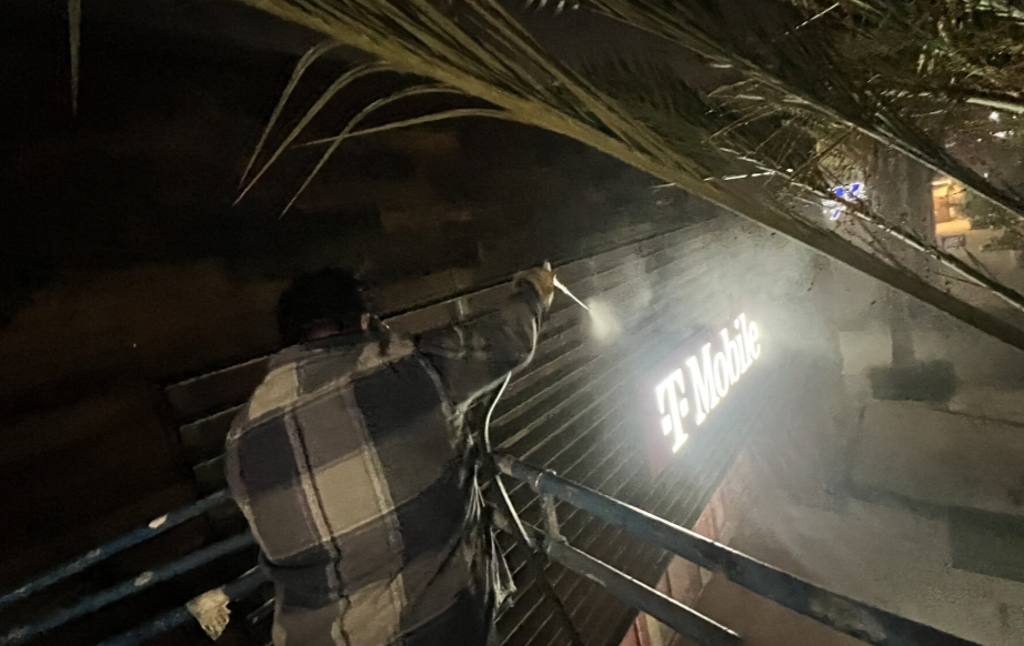 Slide of California Pressure Washing