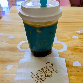 Cheese Tea - Brown Sugar Boba - Small - Bubble Tea Near Me - Waipahu, Hawaii Cheese Tea - Brown Sugar Boba - Small - Bubble Tea Near Me - Waipahu, Hawaii
