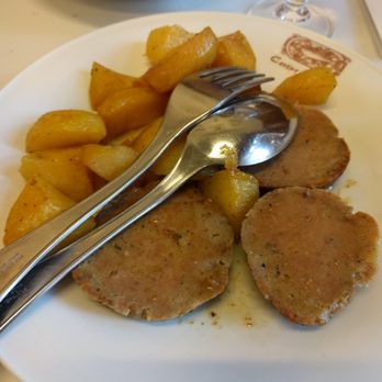 Cantina Cantarini - Meatloaf and potato - Roman Near Me - Rome, RM