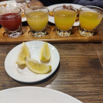Famous Toastery - Flight of mimosas - Breakfast & Brunch Near Me - Charlotte, North Carolina Famous Toastery - Flight of mimosas - Breakfast & Brunch Near Me - Charlotte, North Carolina