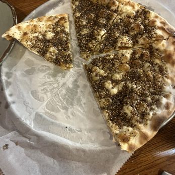 Libanais Sweets And Restaurant - Mana'eesh (vegan) - Lebanese Near Me - Lincolnwood, Illinois