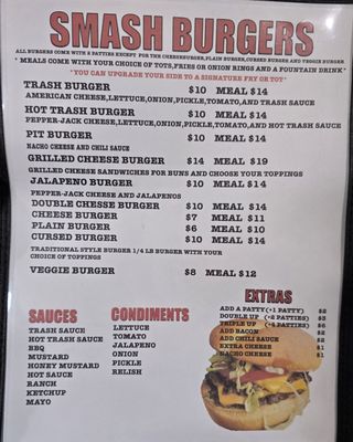 Menu photo 4 The Garbage Pit DuBois, PA Menu photo 4 The Garbage Pit DuBois, PA
