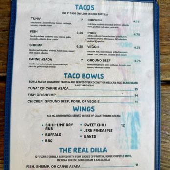 Shaka Taco - Tacos Near Me - Surf City, North Carolina