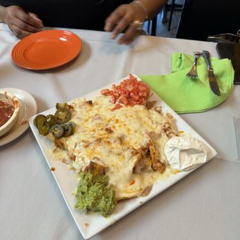 Fiesta Acapulco - Nachos with chicken - Seafood Near Me - Stony Point, New York Fiesta Acapulco - Nachos with chicken - Seafood Near Me - Stony Point, New York