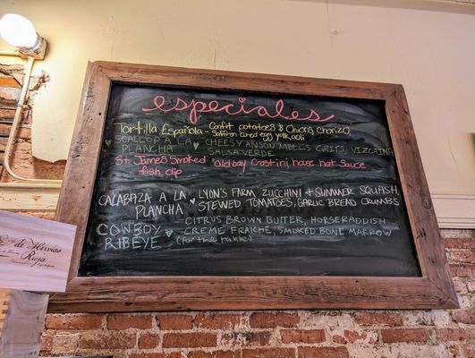 Menu photo 3 Mateo Durham, NC