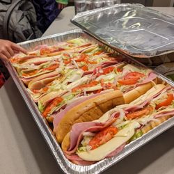 Sometimes only a tray will do