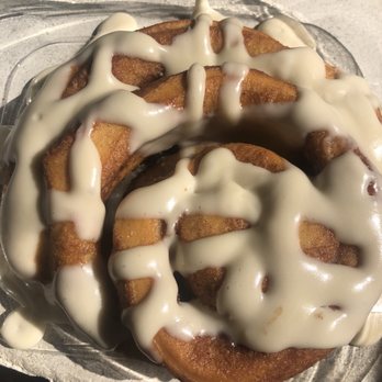 Cafe Topes - C.T. Signature Homemade Cinnamon Roll - Coffee & Tea Near Me - Carlsbad, California