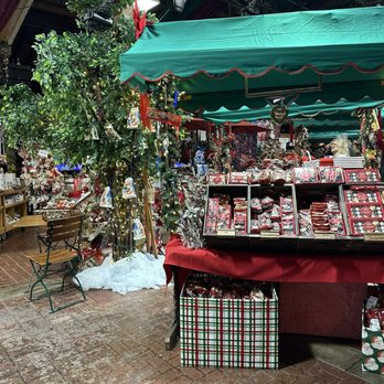 Old World Village - Christmas Market 2025 - Shopping Centers Near Me - Huntington Beach, California