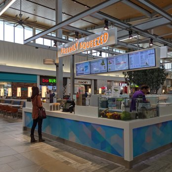Freshly Squeezed - Freshly Squeezed kiosk in the food court area - Bubble Tea Near Me - Nisku, Alberta